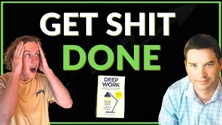 How to do DEEP WORK every day | Cal Newport Productivity Hack
