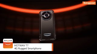 HOTWAV T7 4G Rugged Smartphone - Shop on Banggood