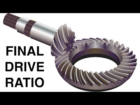 Why Is Final Drive Ratio Important? Accelerate Faster! Why Is Final Drive Ratio Important? Accelerate Faster!