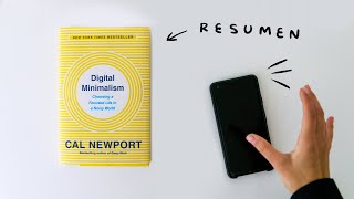 RESUMEN: Minimalismo Digital por Cal Newport  + Reto ✨