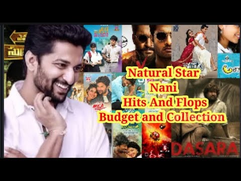 Nani Hits And Flops| Upto DASARA Movie | Nani All Movies Hits & Flops ...