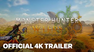 Monster Hunter Wilds  Reveal Trailer | The Game Awards 2023