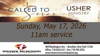 "What's Your Story", Rev Sylvia Kinard, Usher's Sunday, May 17th, 2026
