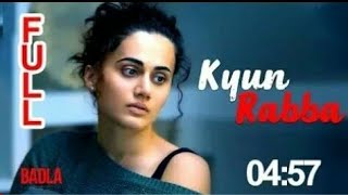 Kyun Rabba Badla Amitabh Bachchan  Taapsee Pannu  Armaan Malik ||Amaal Mallik |Full HD Video Song 20