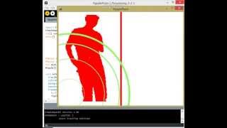 processing×kinect×openNI