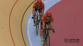 Pro Match Sprint TRACK STAND! 5/12/2018