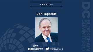 Don Tapscott: Blockchain Revolution