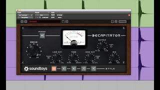 2020년을 함께한 베스트 플러그인 #3 - Soundtoys Decapitator   [4K]