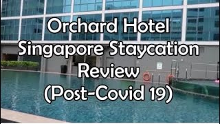 Orchard Hotel Staycation Review! | 2bearbear.com