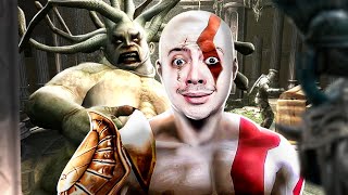 A IRMÃ DA MEDUSA! - GOD OF WAR II - Parte 2