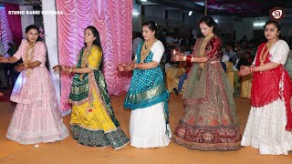 Wedding Dandiya Raas | Odedra Family | Ranavav Maher Samaj | Studio Bansi Sodhana