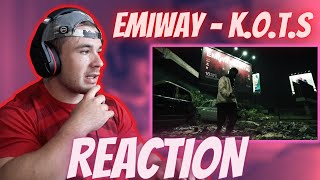 Emiway - King of the Streets (REACTION)