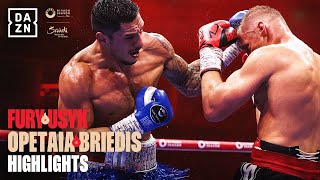 HIGHLIGHTS | Jai Opetaia vs. Mairis Briedis (Ring of Fire)