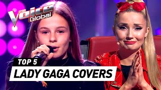 BEST LADY GAGA covers in The Voice Kids