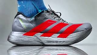 🔥Feel the Comfort of the Adidas Adizero Adios Pro 4 in Every Step. #fypシ゚ #adidasadizeroadiospro4