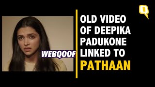 Fact-Check: Deepika Padukone Getting Emotional About 'Boycott Pathaan' Trend? Video is Old