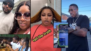 Poppa Taylor Goes OFF on Ti and CJ😡| Corey EXPOSED Carmen After She BLAST Him on Live😬☕️