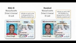 Massachusetts RMV changes: Real ID vs Standard ID