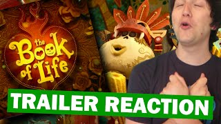 The Book of Life - Trailer 2 Reaction & Review | Rotoscopers
