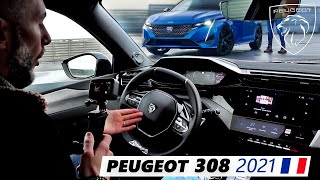 Tout Savoir sur l’intérieur de la Peugeot 308  - À la hauteur du premium  Allemand ?