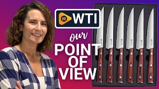 WALLOPTON Steak Knives Set | POV | Would you buy it?