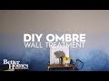 DIY Ombre Wall Treatment DIY Ombre Wall Treatment