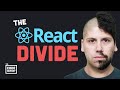 The growing divide among React developers…
