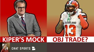 49ers Rumors: Odell Beckham Jr. Trade? + Mel Kiper’s Mock Draft Feat. CeeDee Lamb & Noah Igbinoghene