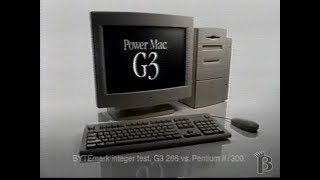 Apple Power Mac G3 Computer "Disco Inferno" Commercial 1998