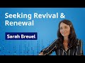 Revival & Renewal: Seeking Awakening Among Europe’s Younger Generations with Sarah Breuel