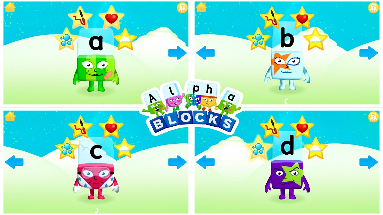 Go Explore With The Alphablocks - Letter Fun App CBeebies - YouTube