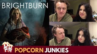 BRIGHTBURN Official Trailer - Nadia Sawalha \u0026 Family Reaction