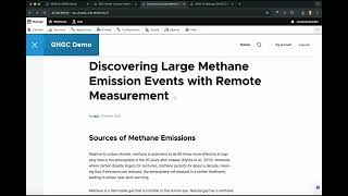 GHGC Drupal React Embedding Demo