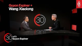 China ambassador Wang Xiaolong's warning about NZ joining AUKUS | 30 with Guyon Espiner Ep.10 | RNZ