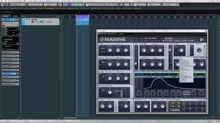 Psytrance Kick Tutorial - NI Massive