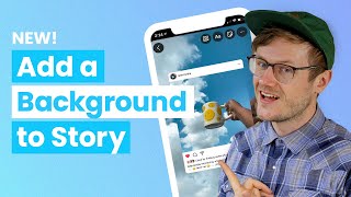 Updated Hack! How to Add a Background Photo When You Share a Feed Post to Your Instagram Story