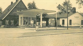 Eine Tankstelle zieht in die \