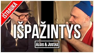 Algis ir Justas: Seni Geri: LITOFCAI: Išpažintys TEASER