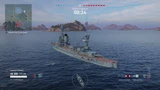 Meet The Normandie! Tier 5 French Battleship! (World of Warships Legends Xbox One X)