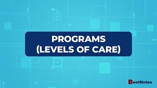 Add Programs (levels of care) | BestNotes Tutorial