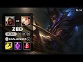 Zed vs Lux Mid - KR Challenger - Patch 14.14 Season 14