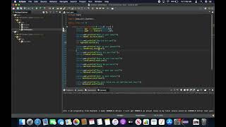 First Java Assignment