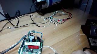 Treadmill controller test after repair