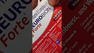 NeuroBion Forte Tablet || Best multivitamin #multivitamin #queenofmedicines