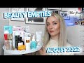 SKINCARE & BEAUTY EMPTIES AUGUST 2022 | WHAT PRODUCTS I'VE USED UP & PRODUCT REVIEW | MISS BOUX