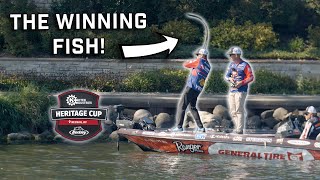 Dad Hooks WINNING FISH! Team Series Championship Round!