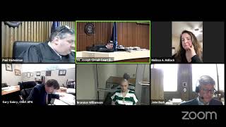 20210528 Judge Paul Stutesman POSM v Brandon Williamson Sentencing