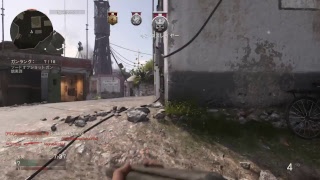 COD WW2　女プレイヤー成長日記★