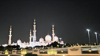 Abu Dhabi - Night Driving Tour