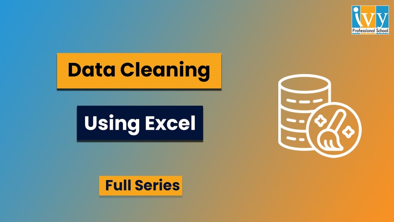 Data Cleaning With Excel | Excel For Freshers | Excel Tutorial For ...